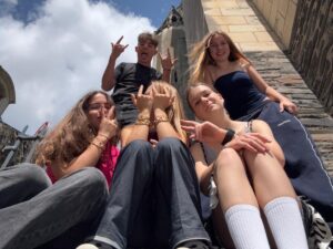 deutsch-französische Jugendbegegnung in Angers