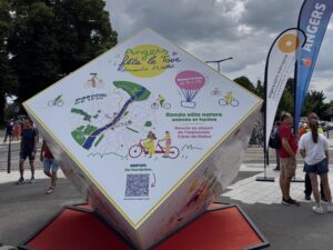 deutsch-französische Jugendbegegnung in Angers