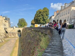 deutsch-französische Jugendbegegnung in Angers