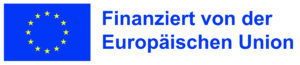 Logo der Europäische Union mit EU-Flagge und dem Schriftzug „Finanziert von der Europäischen Union“