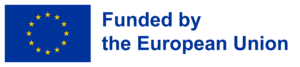 Logo der Europäische Union mit EU-Flagge und dem Schriftzug „funded by the European Union“